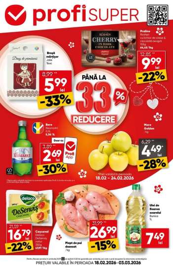 Cataloage Profi Super - 18.02.2026 - 03.03.2026.