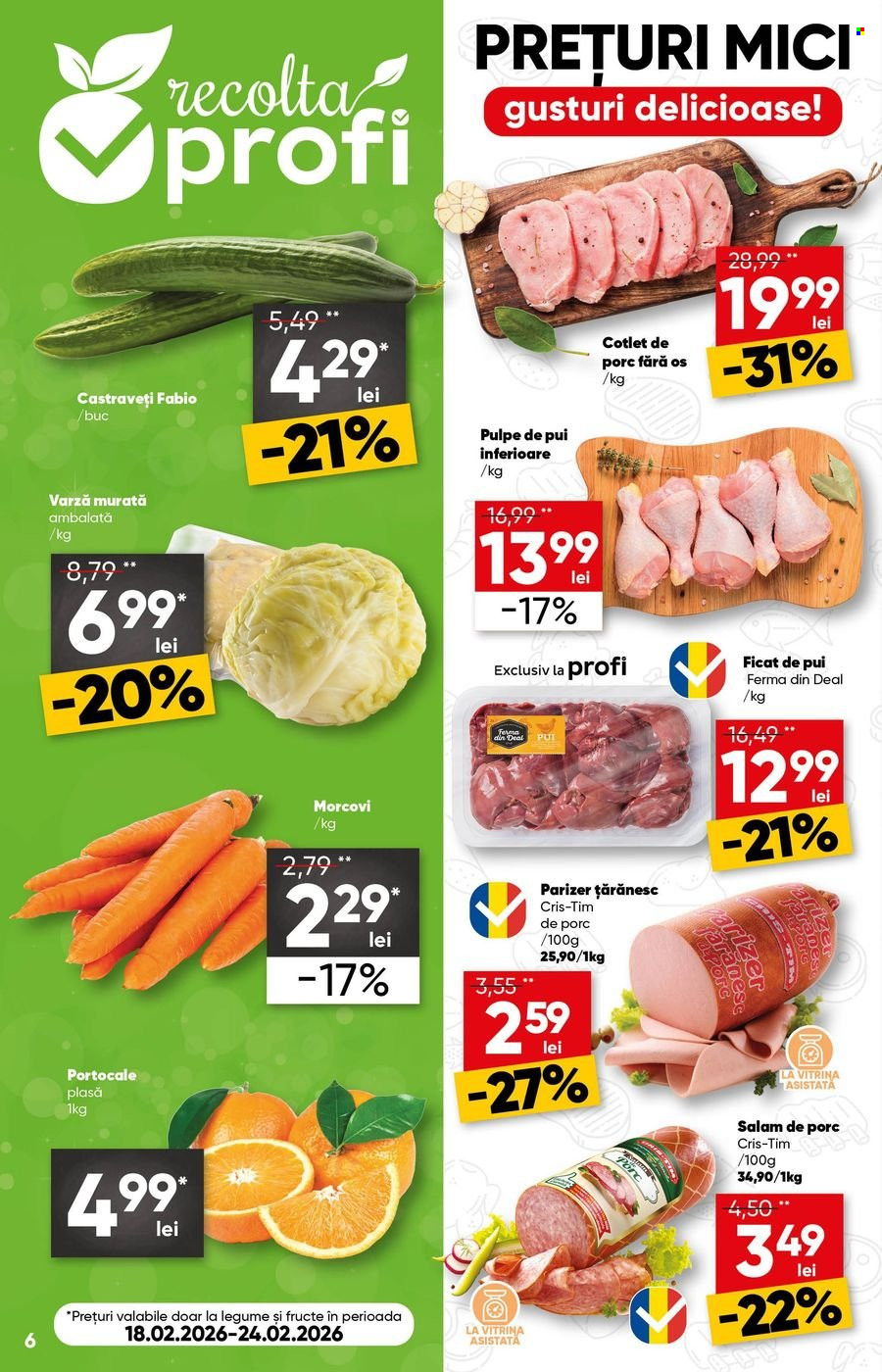 Catalog Profi Super - 18.02.2026 - 03.03.2026. Pagina 6