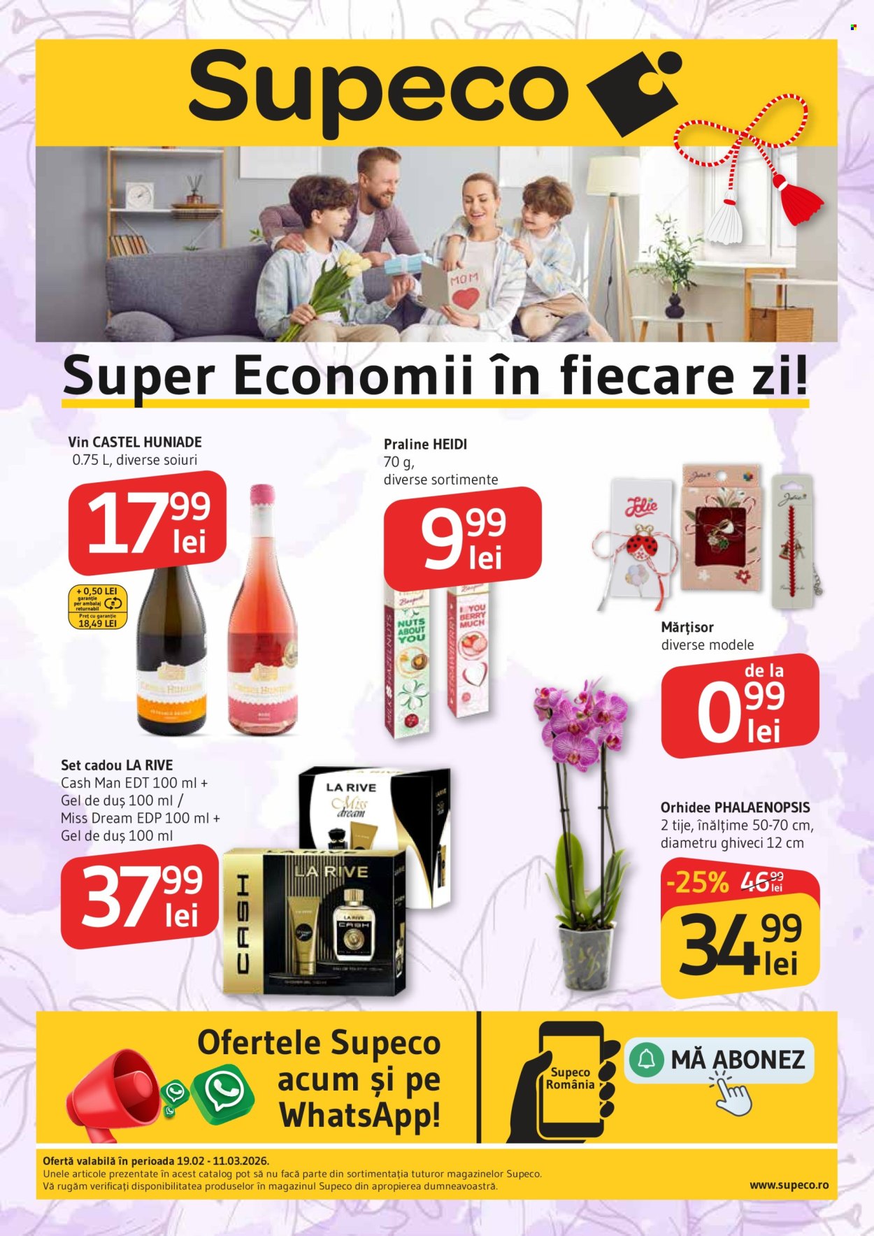 Catalog Supeco - 19.02.2026 - 11.03.2026. Pagina 1