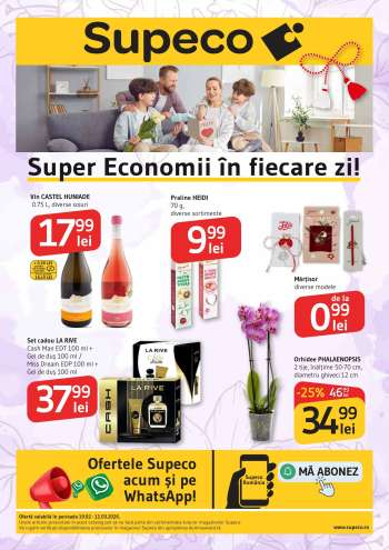 Cataloage Supeco - 19.02.2026 - 11.03.2026.