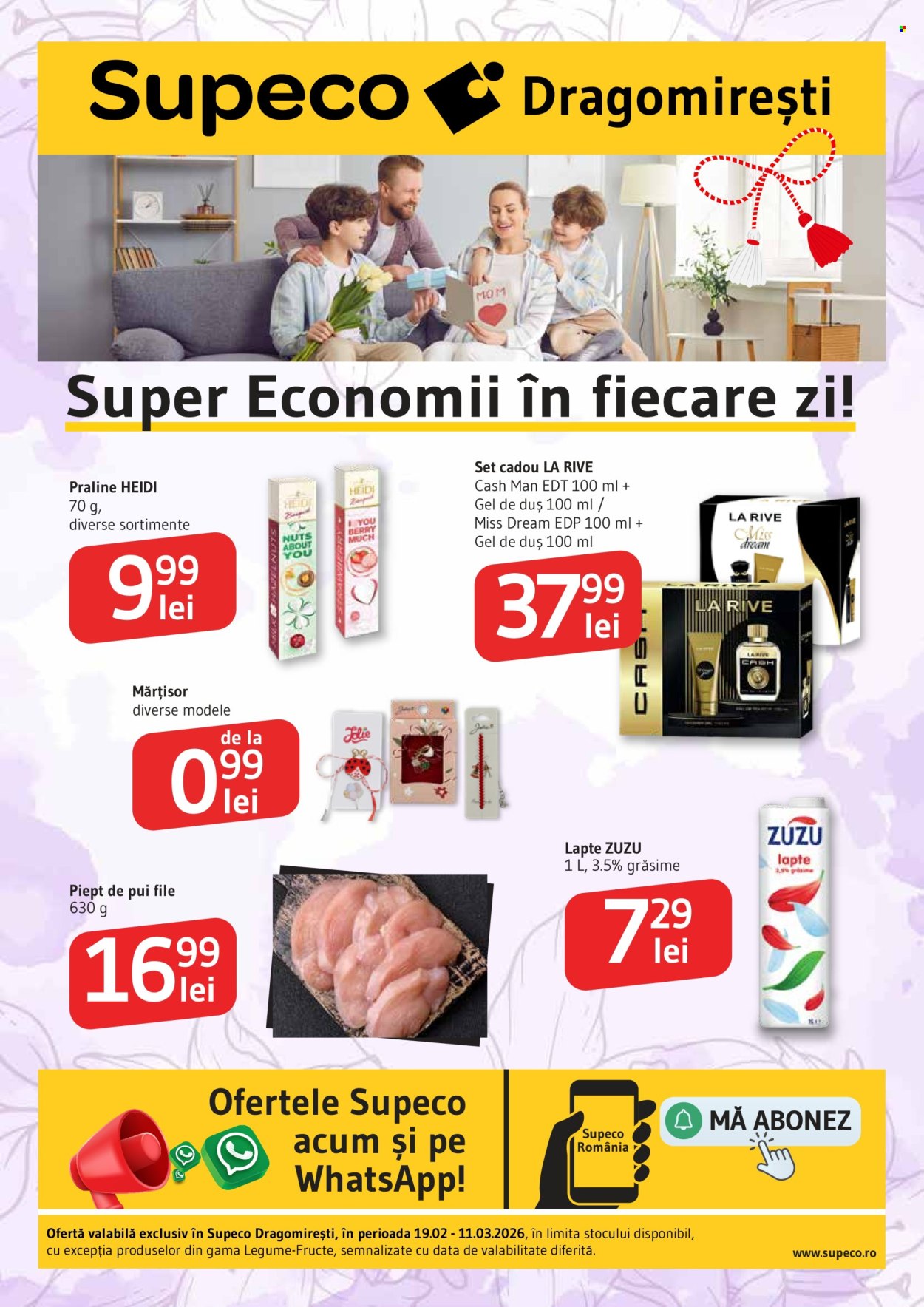 Catalog Supeco - 19.02.2026 - 11.03.2026. Pagina 1