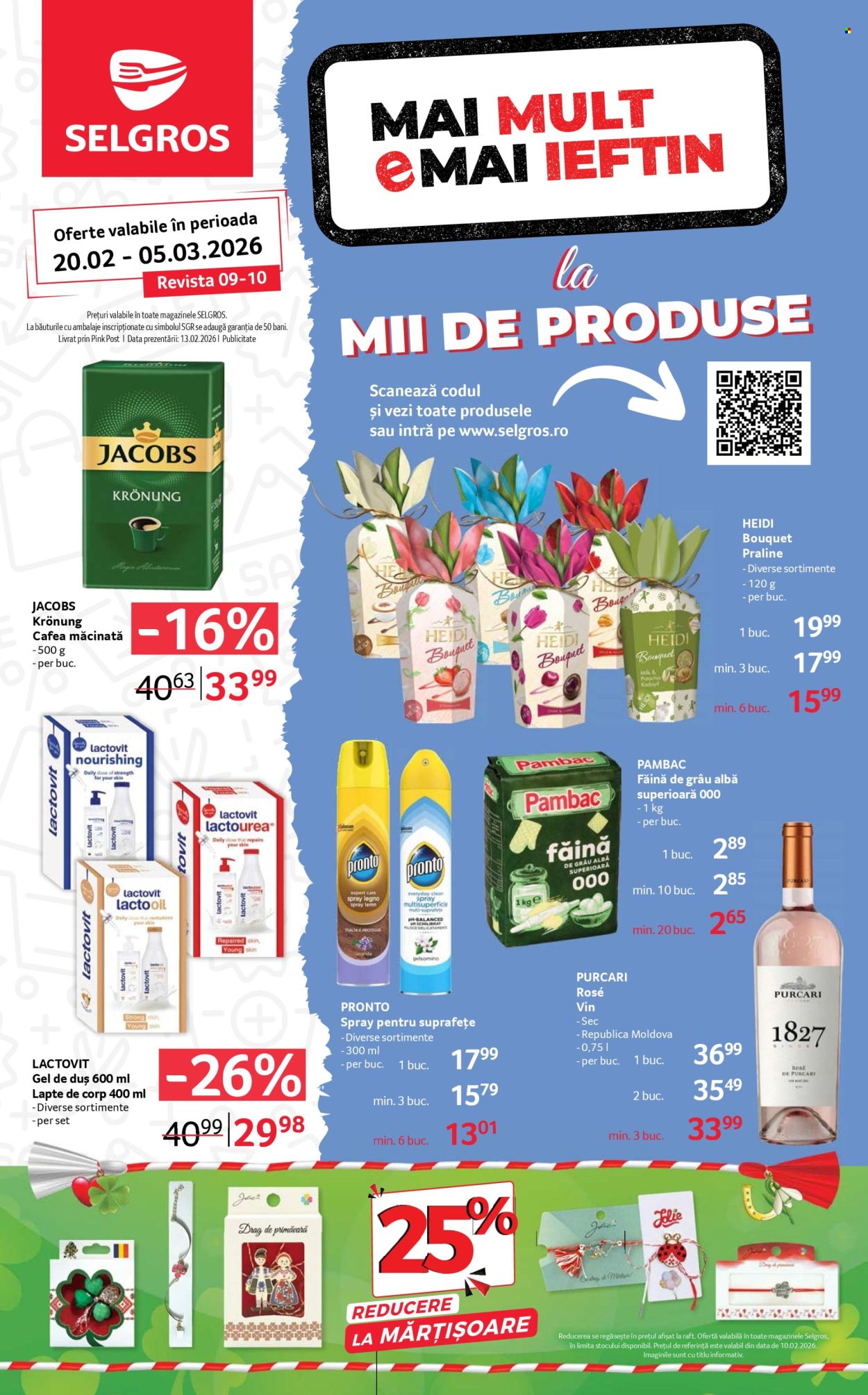 Catalog Selgros - 20.02.2026 - 05.03.2026. Pagina 1