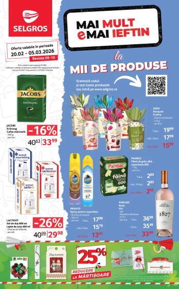 Cataloage Selgros - 20.02.2026 - 05.03.2026.
