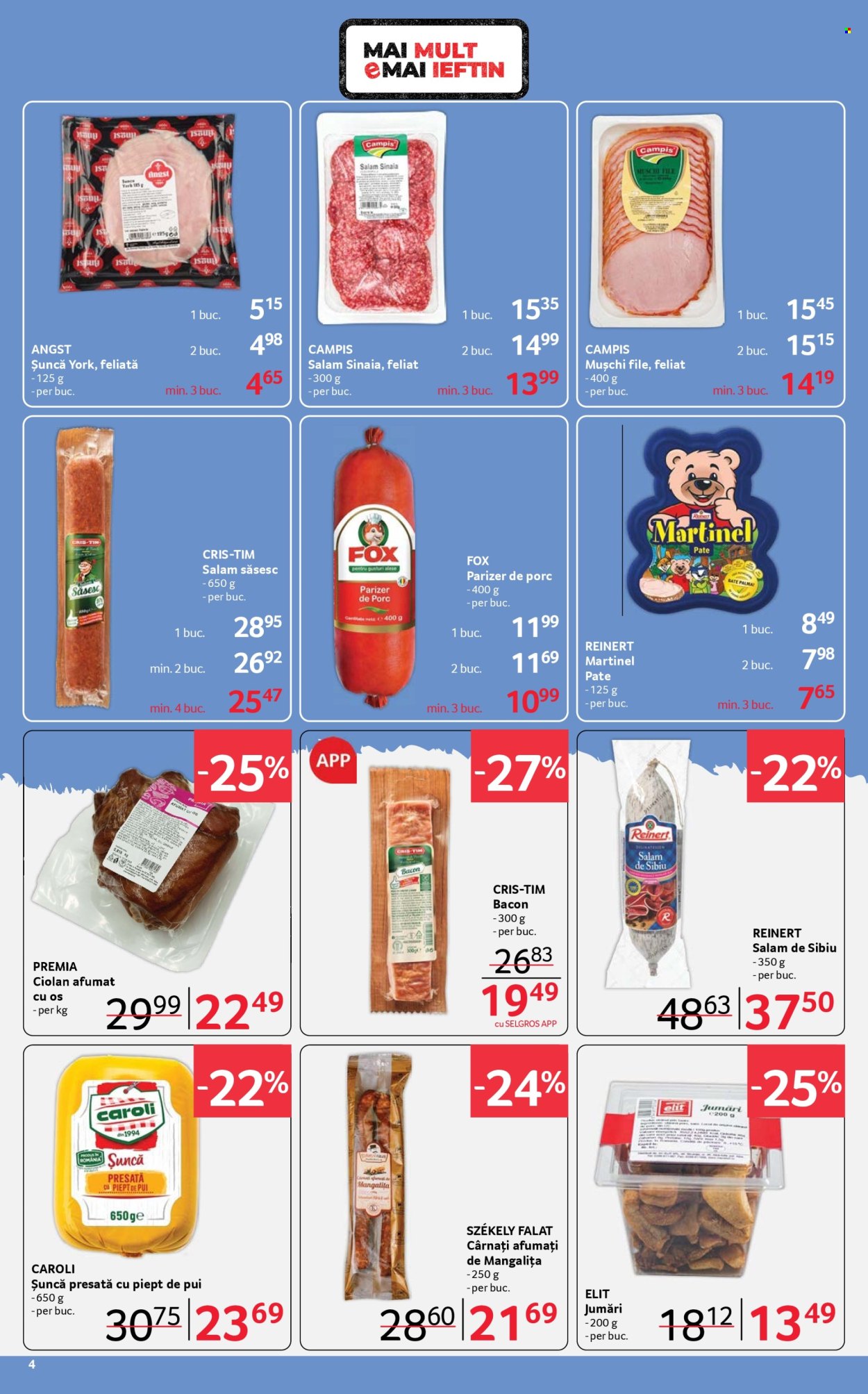 Catalog Selgros - 20.02.2026 - 05.03.2026. Pagina 4