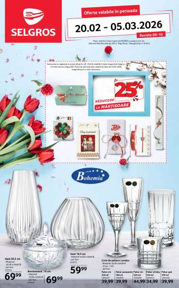 Cataloage Selgros - 20.02.2026 - 05.03.2026.