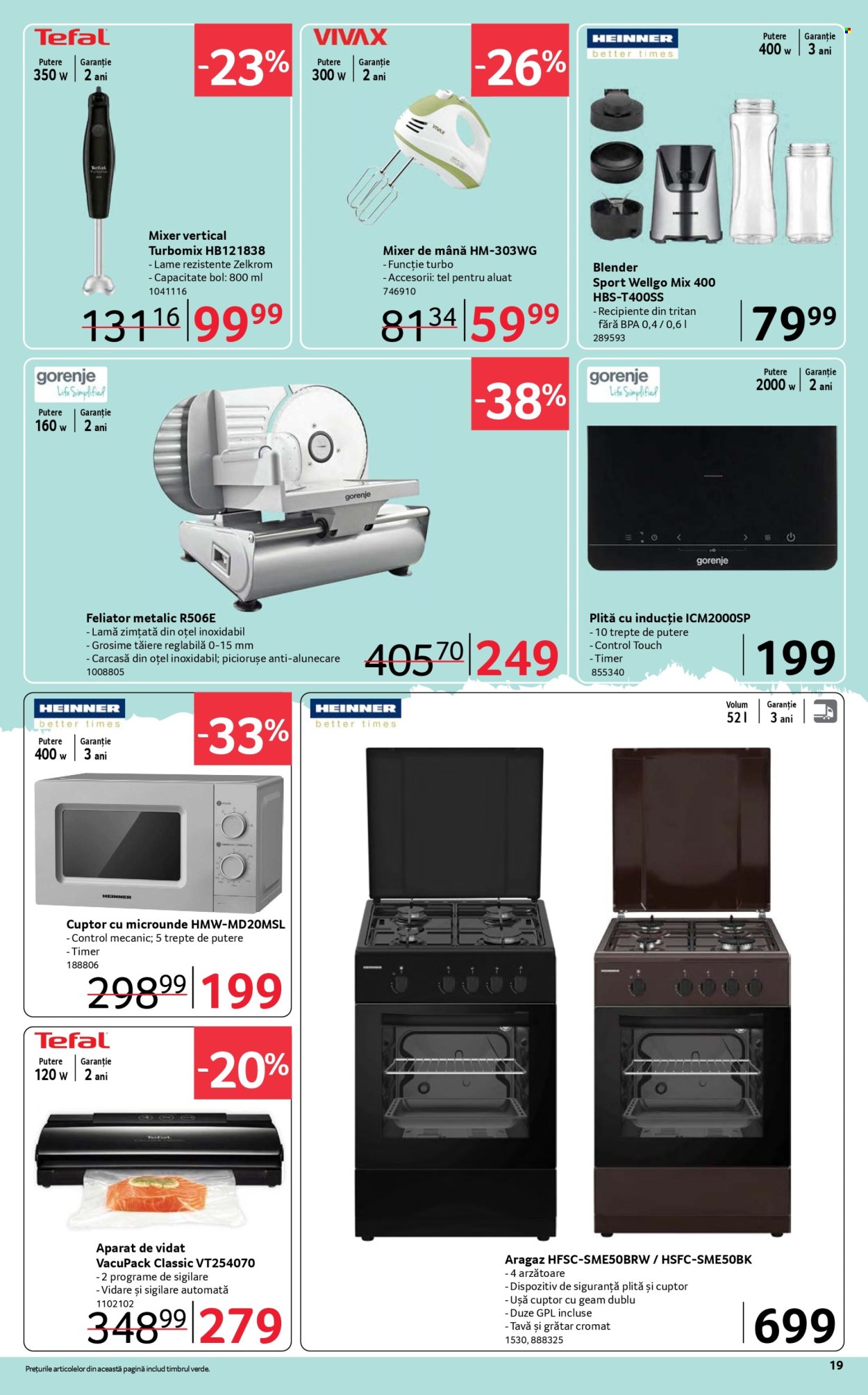 Catalog Selgros - 20.02.2026 - 05.03.2026. Pagina 19
