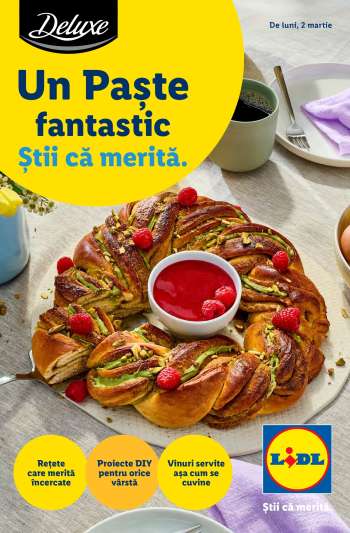 Cataloage Lidl - 02.03.2026 - 12.04.2026.