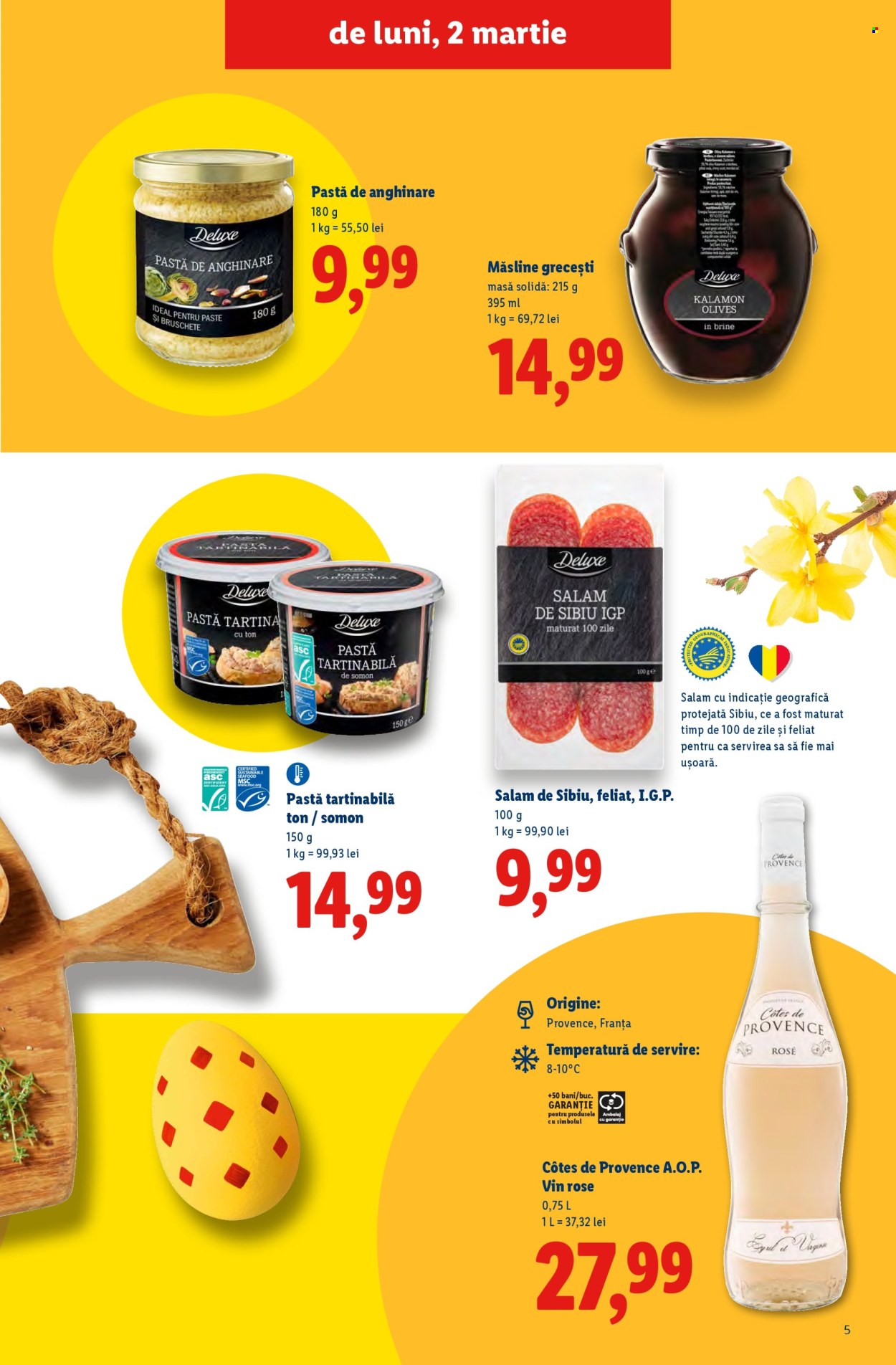 Catalog Lidl - 02.03.2026 - 12.04.2026. Pagina 5