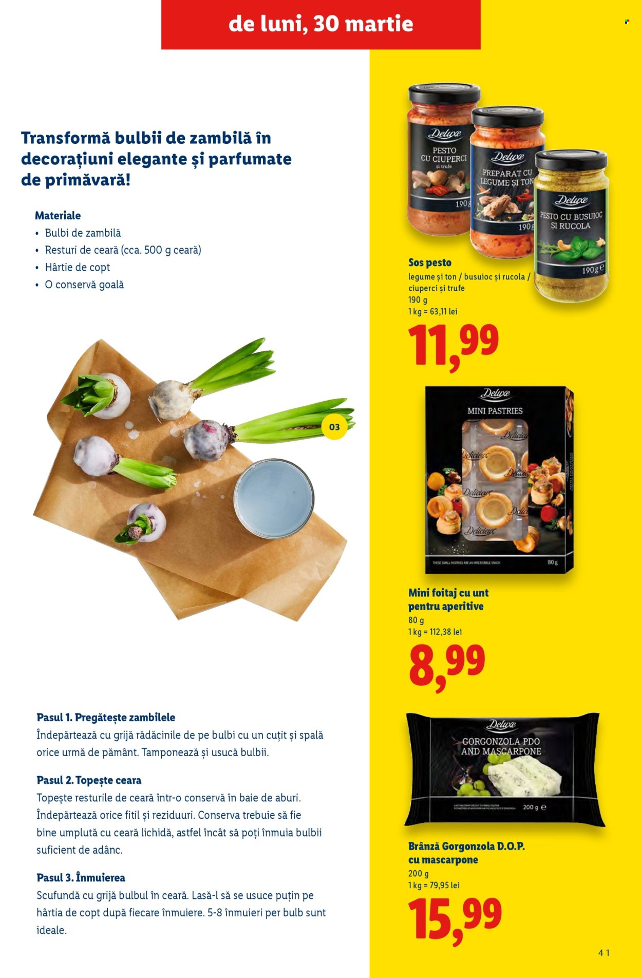 Catalog Lidl - 02.03.2026 - 12.04.2026. Pagina 41