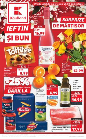 Cataloage Kaufland - 25.02.2026 - 03.03.2026.