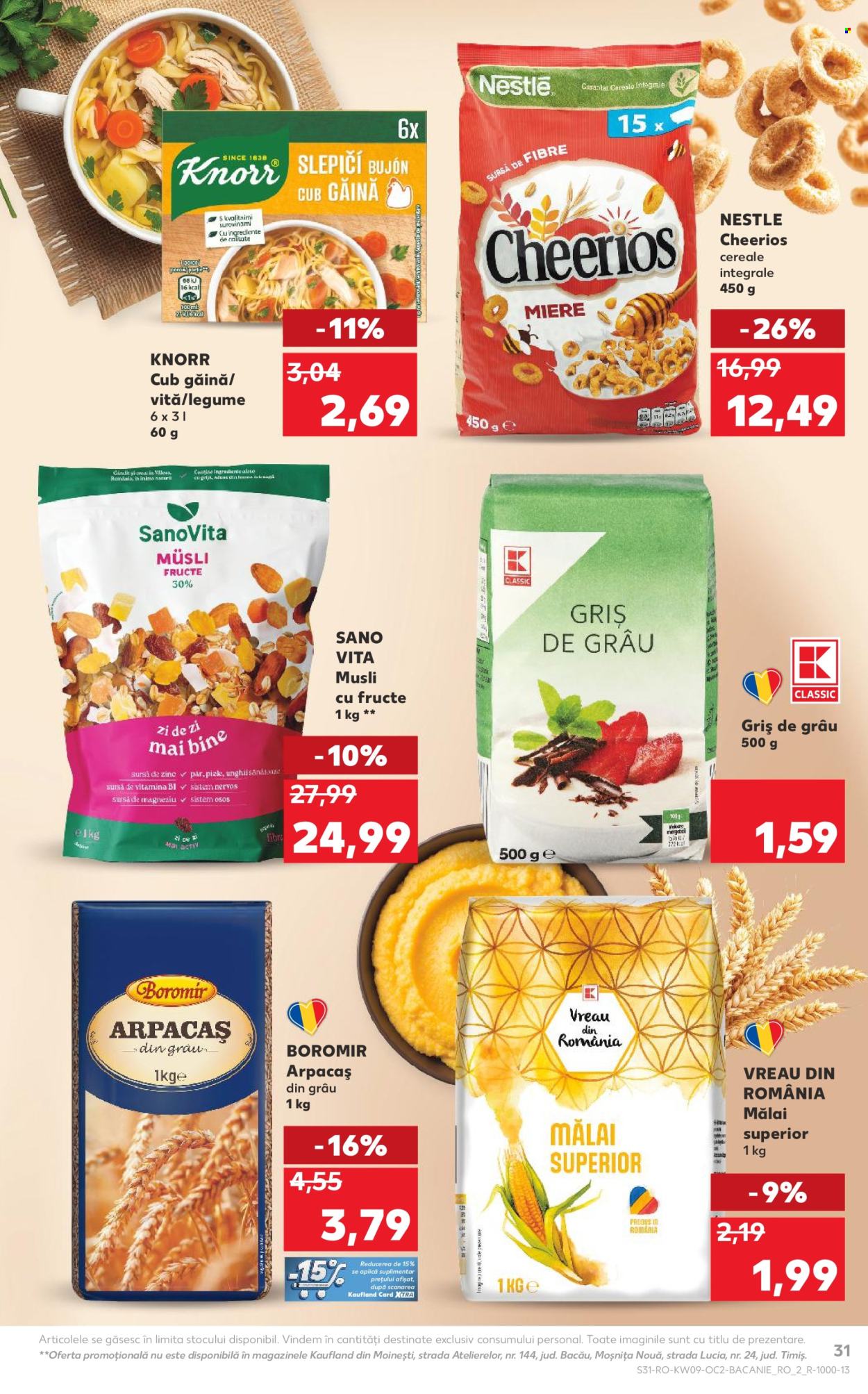 Catalog Kaufland - 25.02.2026 - 03.03.2026. Pagina 31
