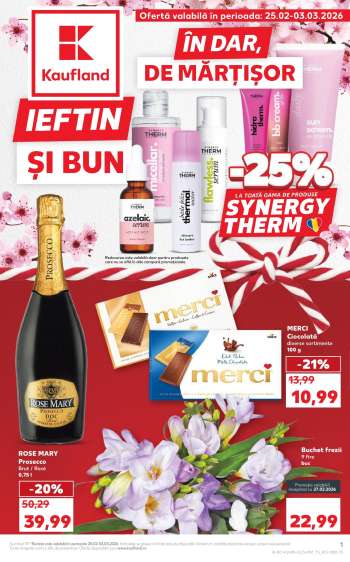 Cataloage Kaufland - 25.02.2026 - 03.03.2026.