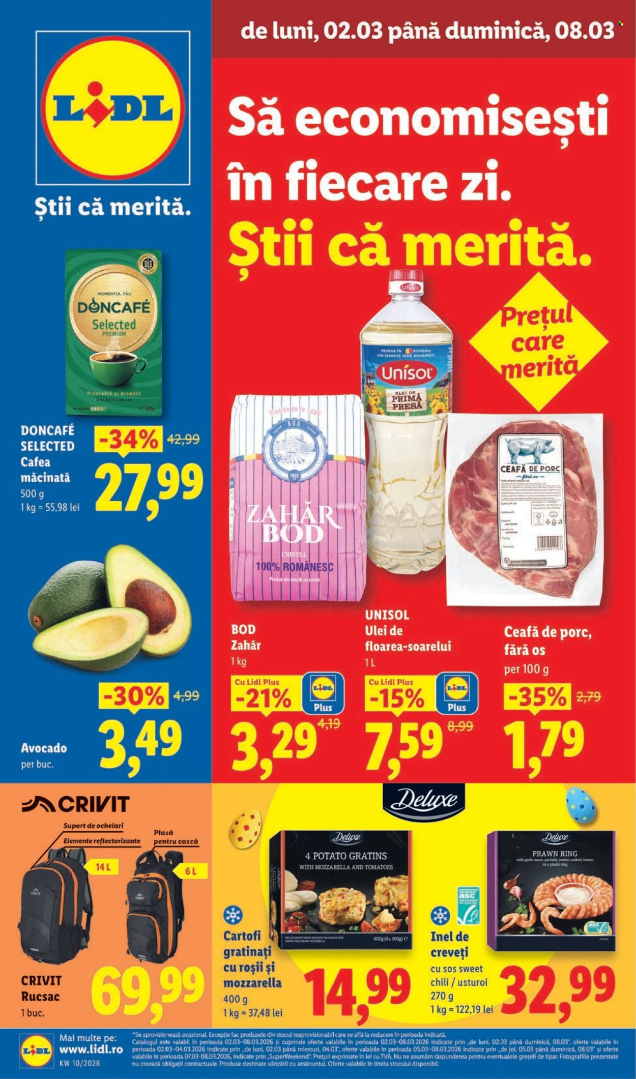 Catalog Lidl - 02.03.2026 - 08.03.2026. Pagina 1