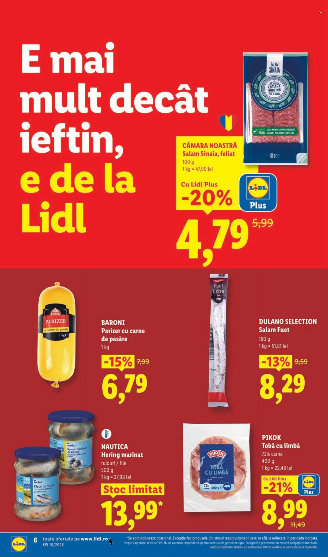 Catalog Lidl - 02.03.2026 - 08.03.2026. Pagina 6