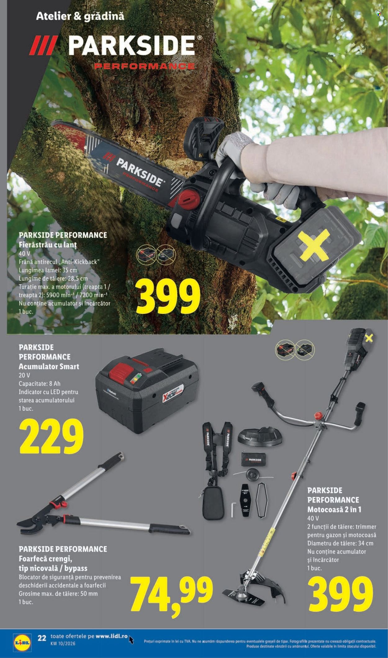 Catalog Lidl - 02.03.2026 - 08.03.2026. Pagina 22