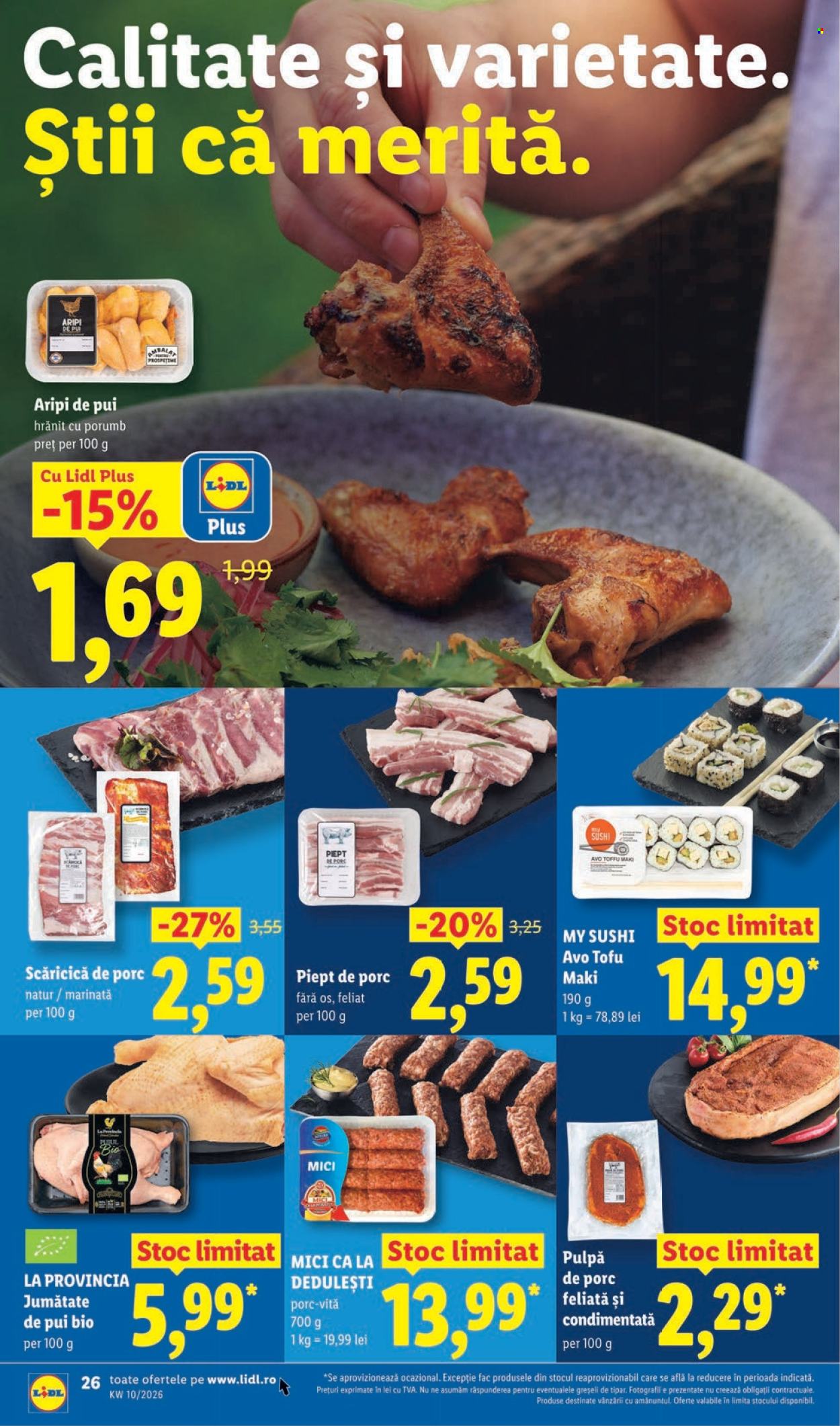 Catalog Lidl - 02.03.2026 - 08.03.2026. Pagina 26