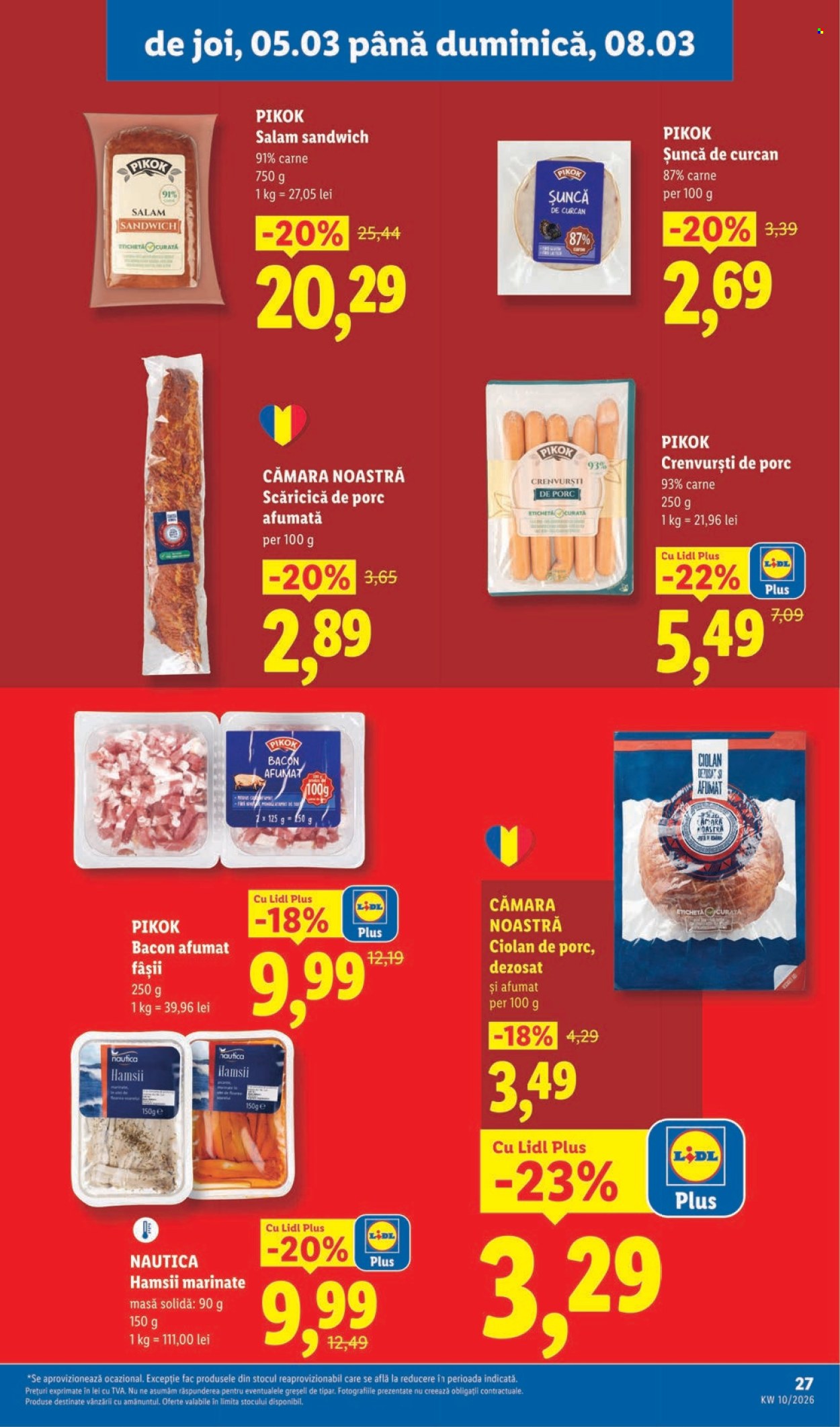 Catalog Lidl - 02.03.2026 - 08.03.2026. Pagina 27