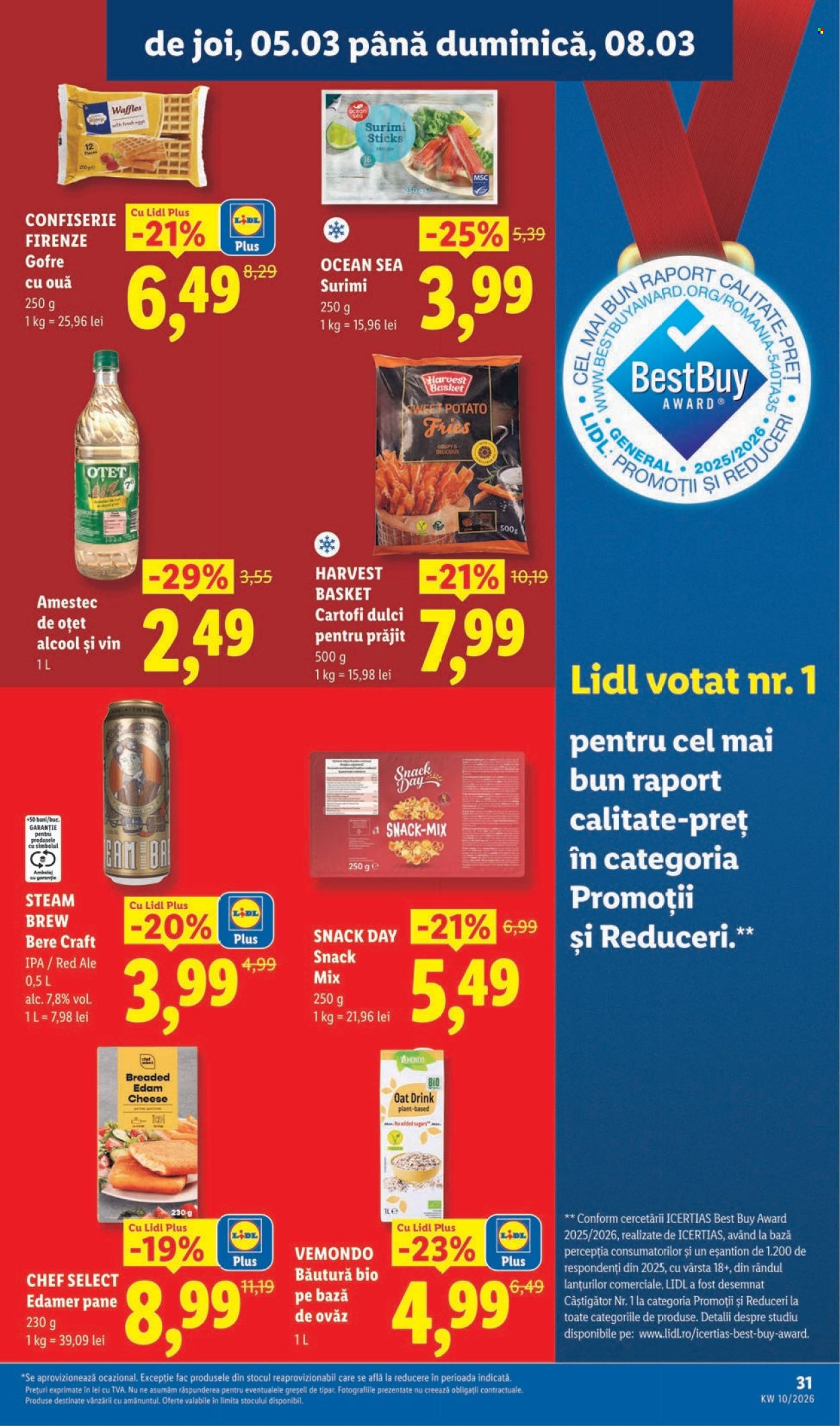 Catalog Lidl - 02.03.2026 - 08.03.2026. Pagina 31