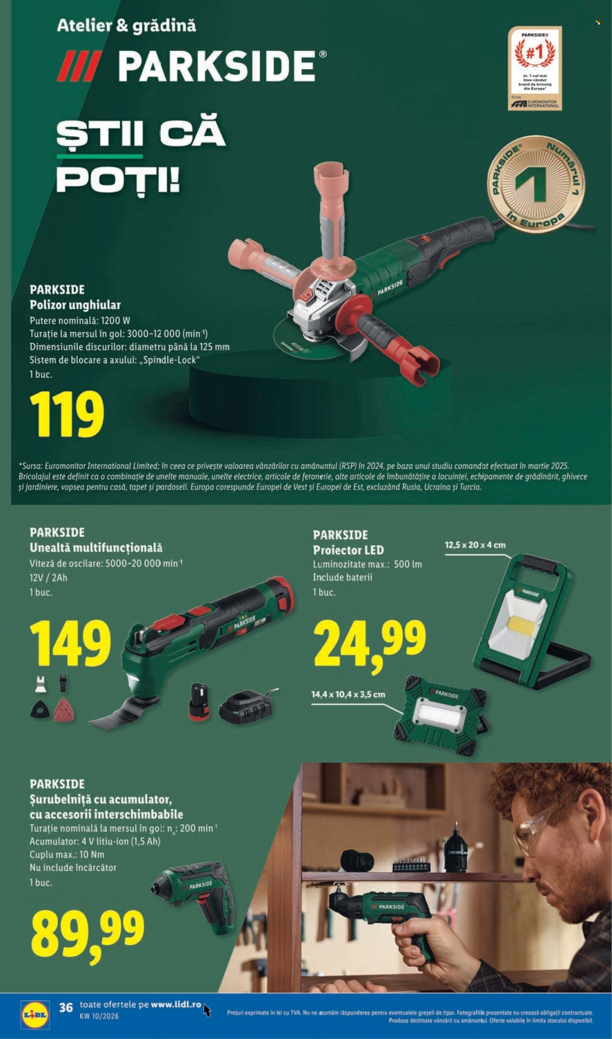 Catalog Lidl - 02.03.2026 - 08.03.2026. Pagina 36