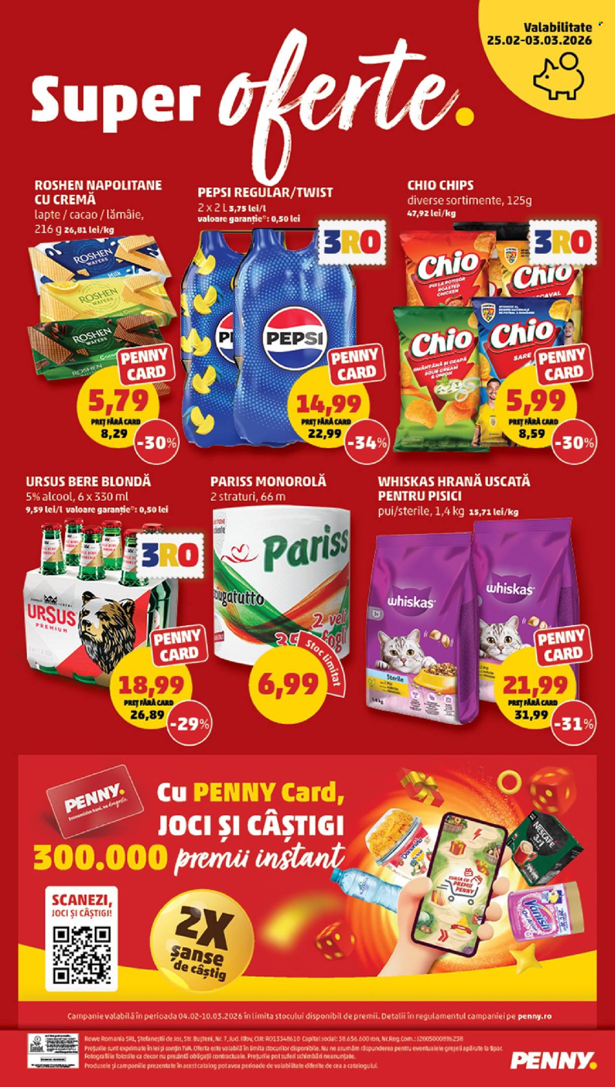 Catalog PENNY - 25.02.2026 - 03.03.2026. Pagina 20