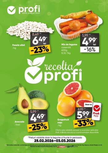 Cataloage Profi - 25.02.2026 - 03.03.2026.