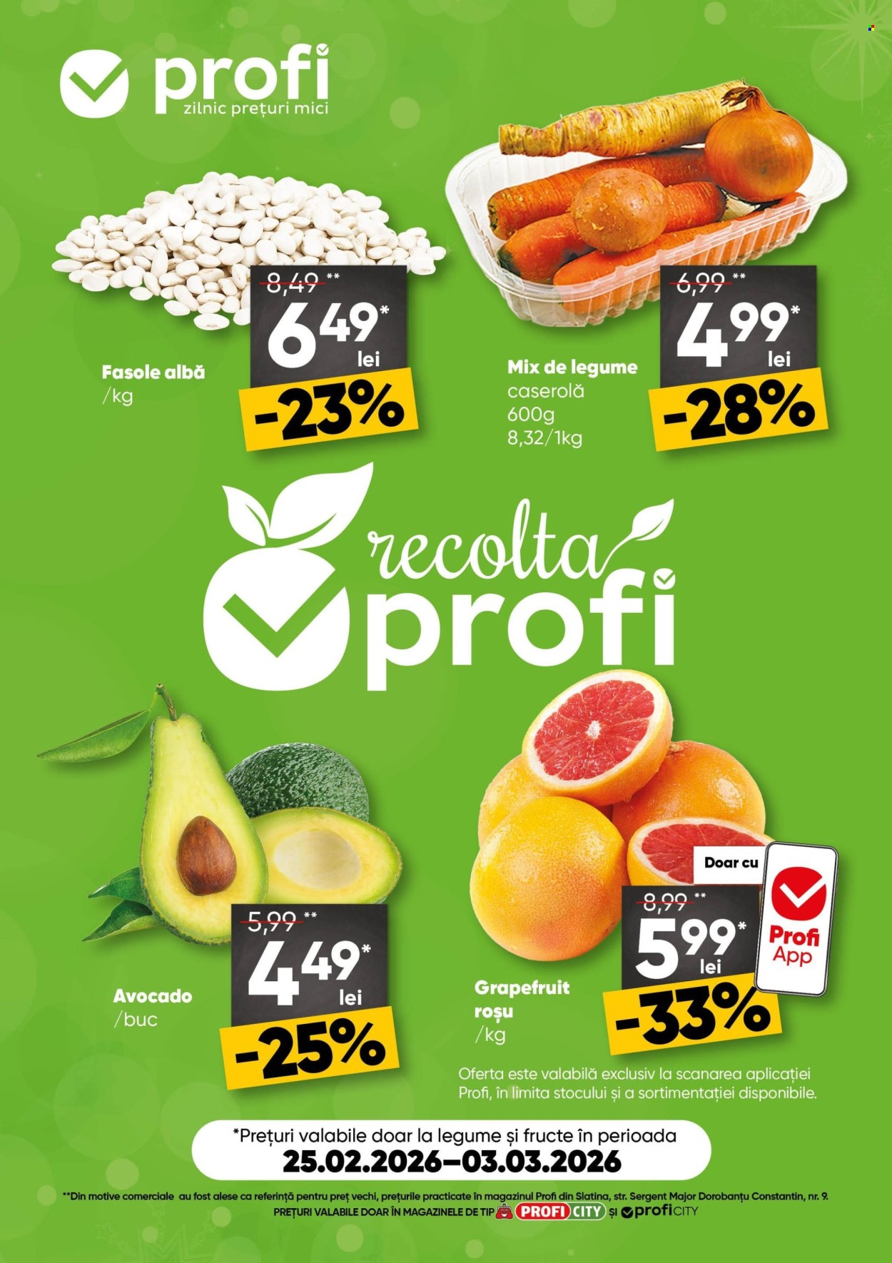 Catalog Profi City - 25.02.2026 - 03.03.2026. Pagina 1