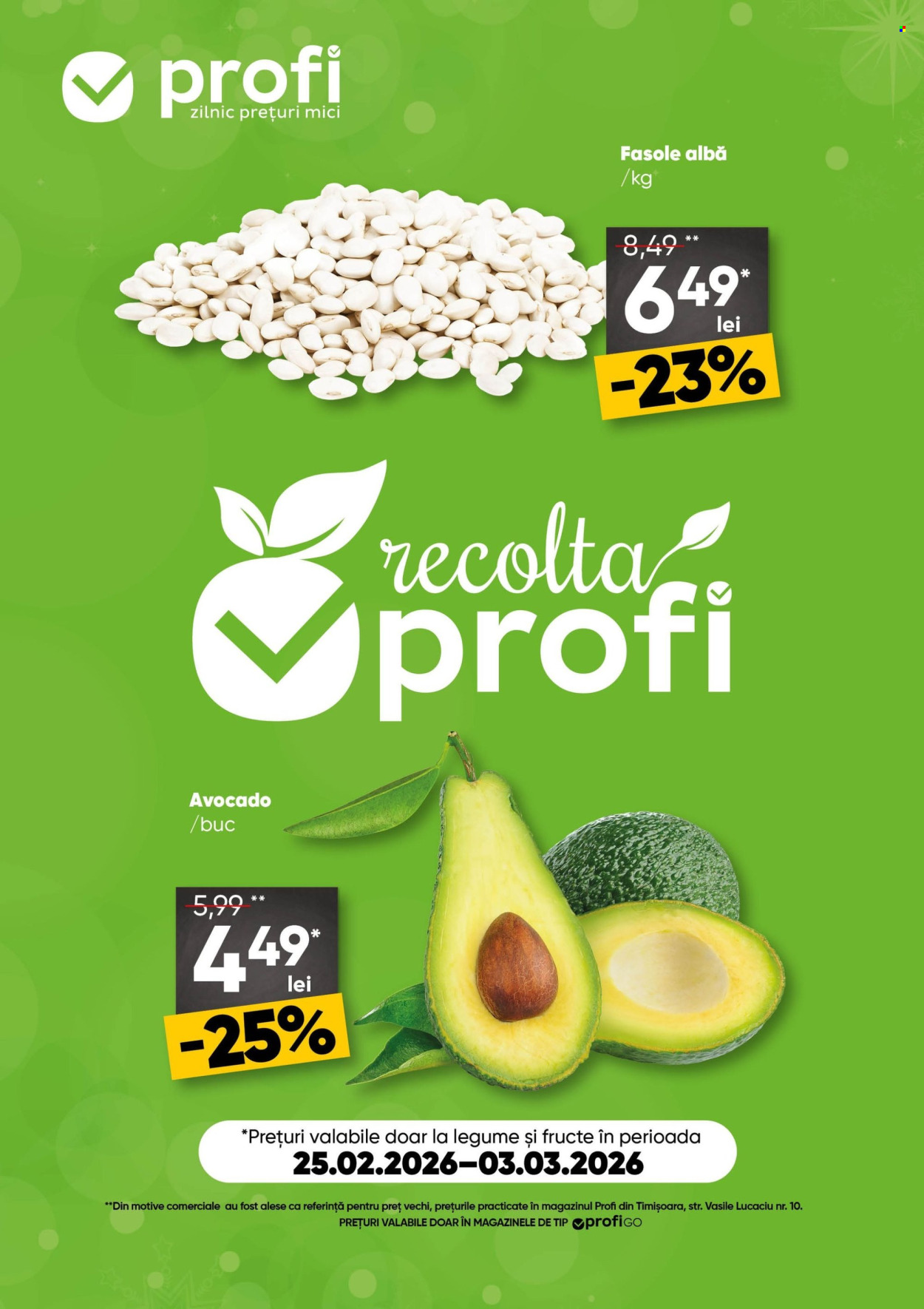 Catalog Profi GO - 25.02.2026 - 03.03.2026. Pagina 1