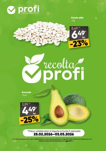 Cataloage Profi GO - 25.02.2026 - 03.03.2026.