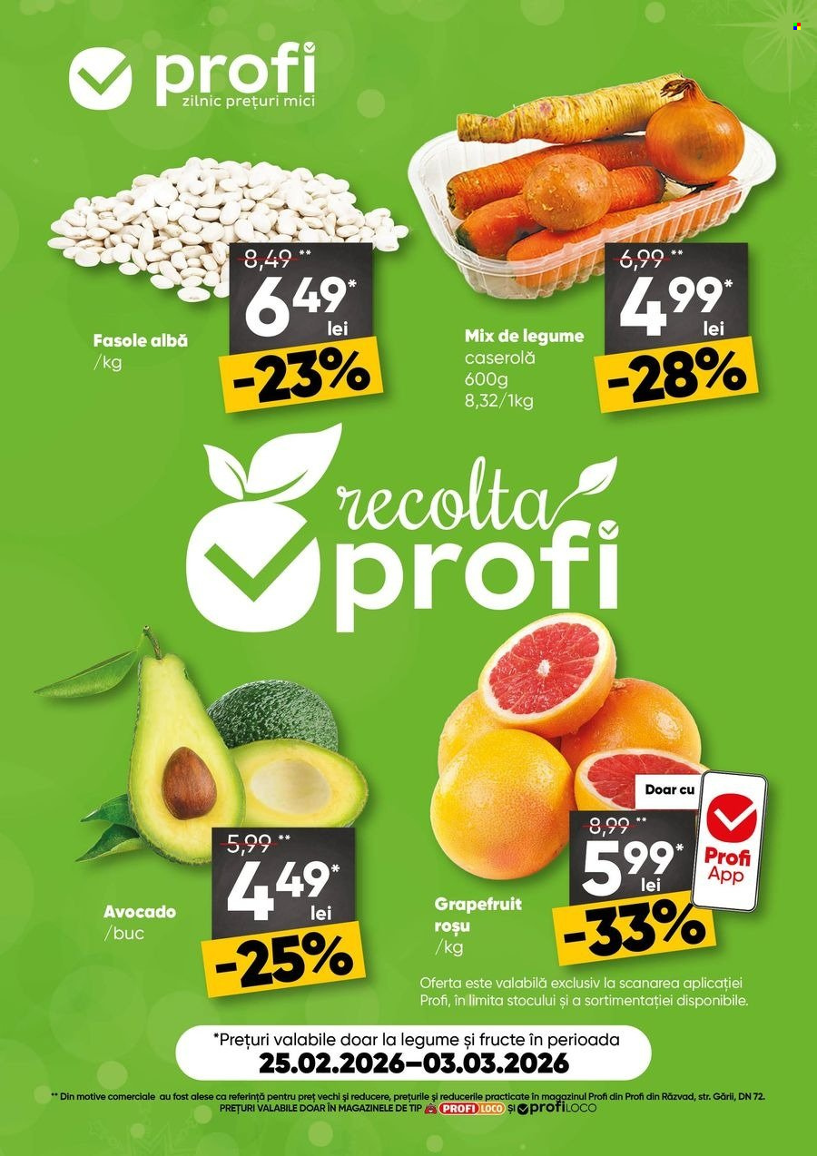 Catalog Profi Loco - 25.02.2026 - 03.03.2026. Pagina 1