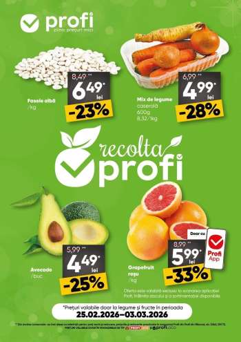 Cataloage Profi Loco - 25.02.2026 - 03.03.2026.