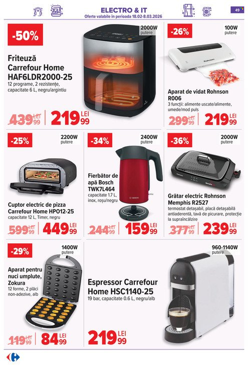 Catalog Carrefour - 25.02.2026 - 08.03.2026. Pagina 52
