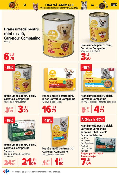 Catalog Carrefour - 25.02.2026 - 08.03.2026. Pagina 62