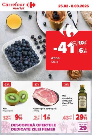 Cataloage Carrefour - 25.02.2026 - 08.03.2026.
