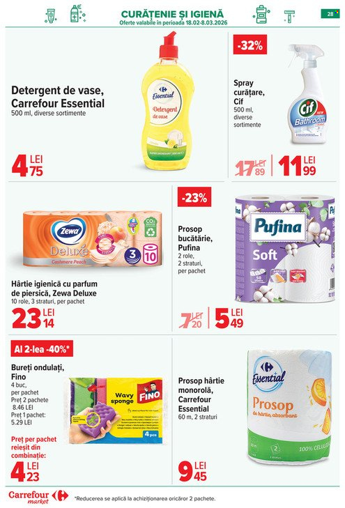 Catalog Carrefour - 25.02.2026 - 08.03.2026. Pagina 30