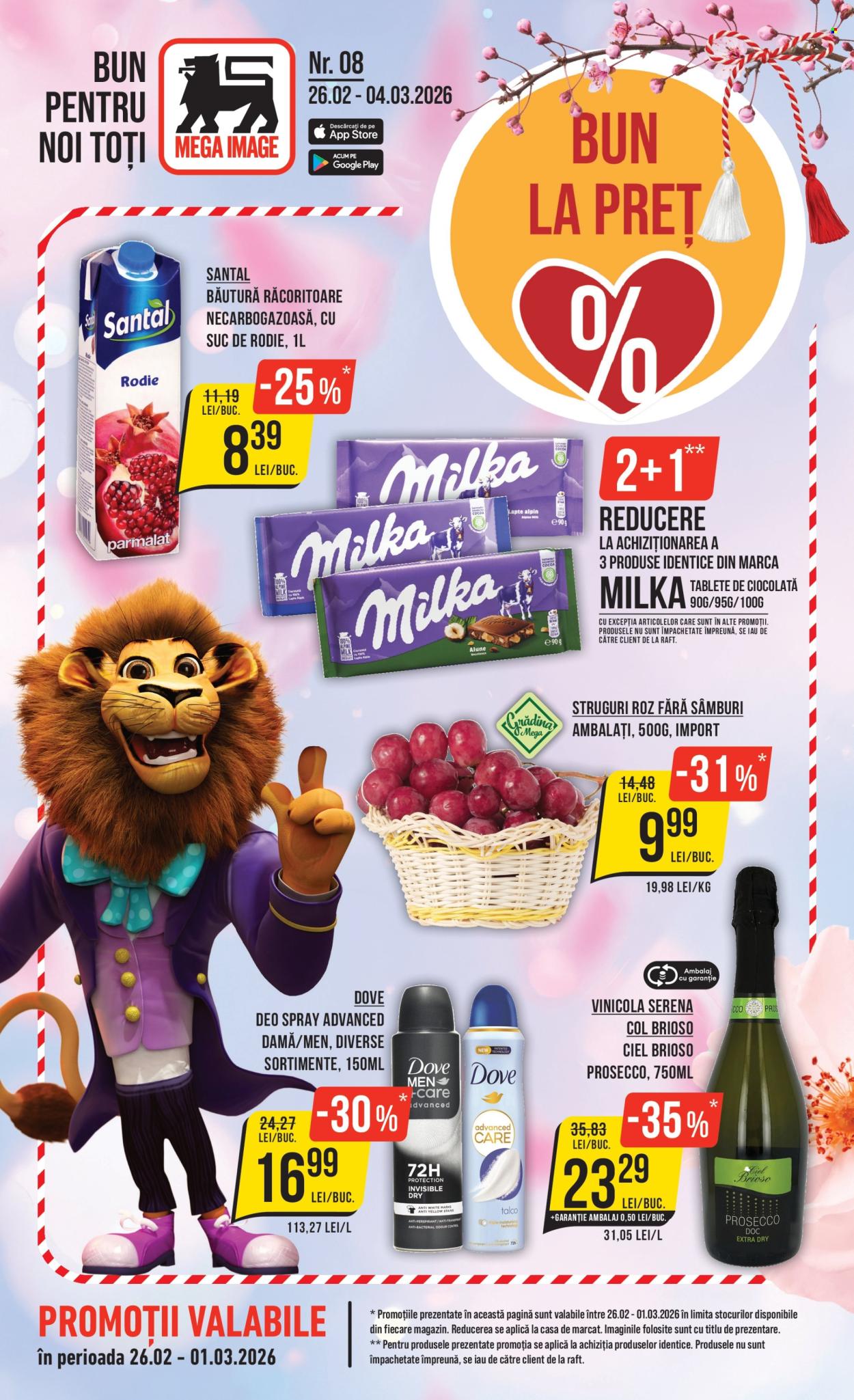 Catalog Mega Image - 26.02.2026 - 04.03.2026. Pagina 1