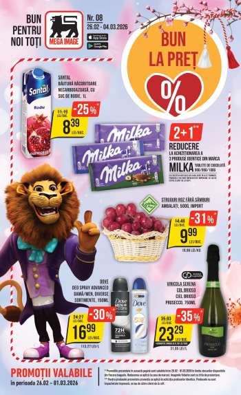 Cataloage Mega Image - 26.02.2026 - 04.03.2026.