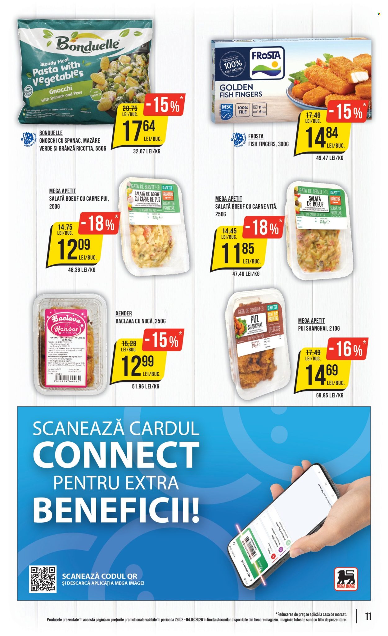 Catalog Mega Image - 26.02.2026 - 04.03.2026. Pagina 11