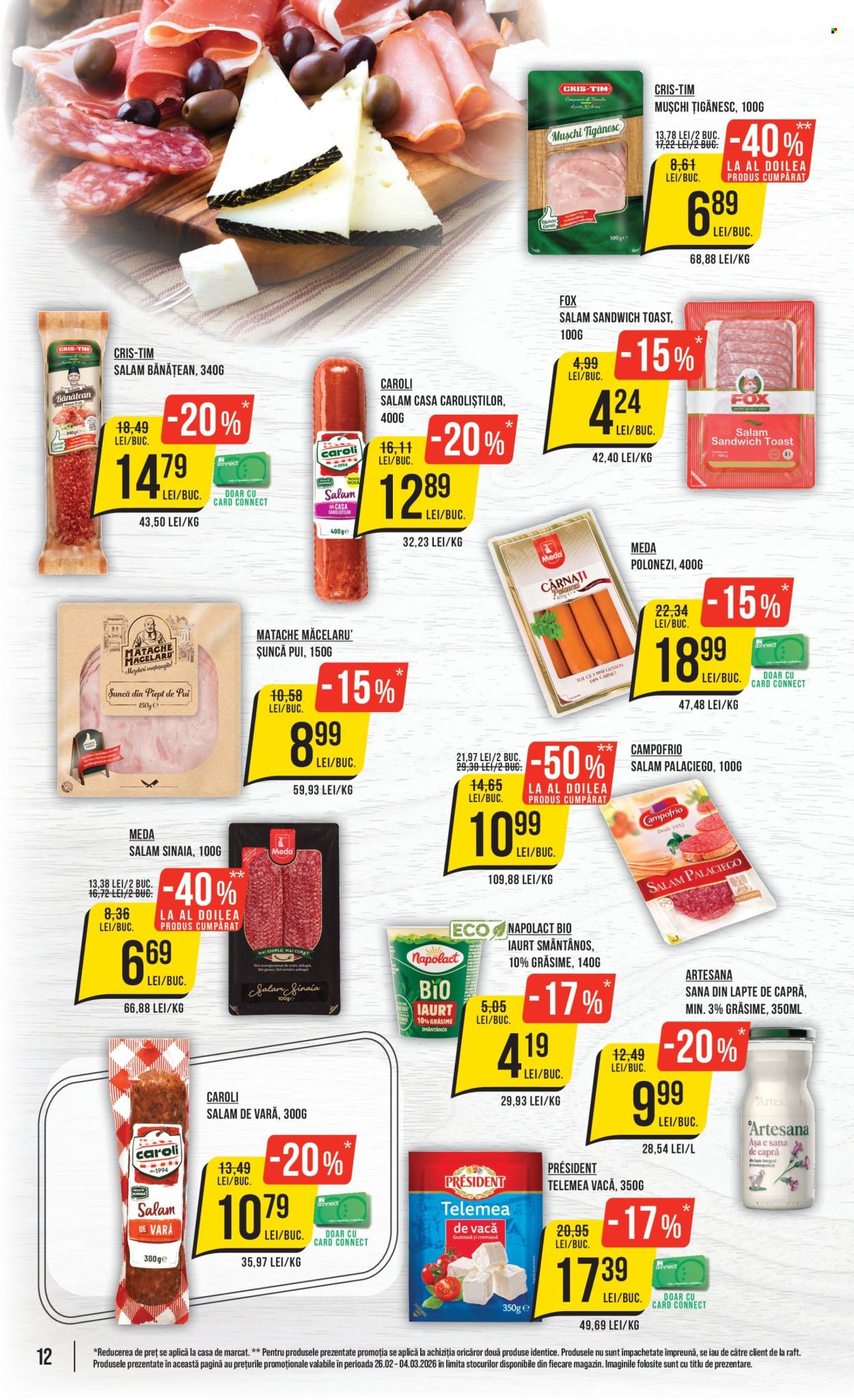 Catalog Mega Image - 26.02.2026 - 04.03.2026. Pagina 12
