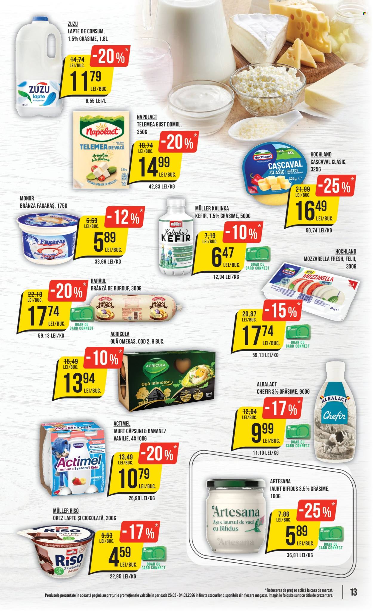 Catalog Mega Image - 26.02.2026 - 04.03.2026. Pagina 13