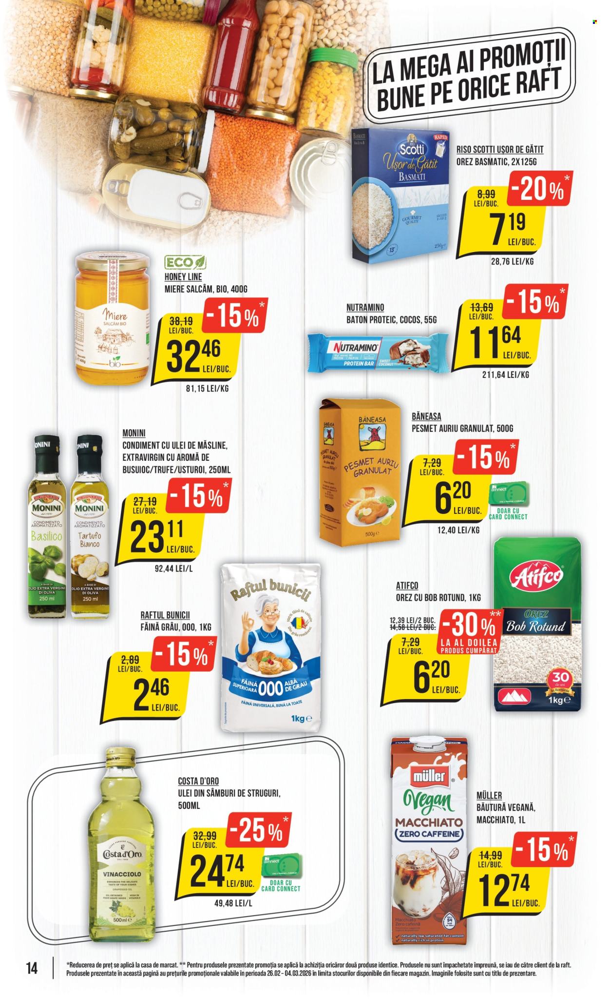 Catalog Mega Image - 26.02.2026 - 04.03.2026. Pagina 14