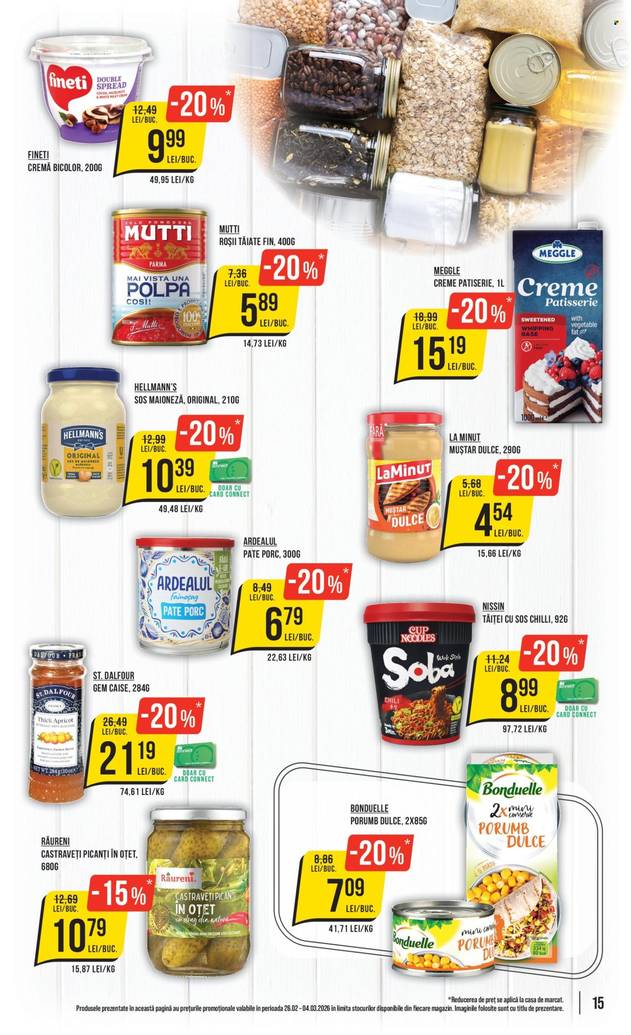 Catalog Mega Image - 26.02.2026 - 04.03.2026. Pagina 15