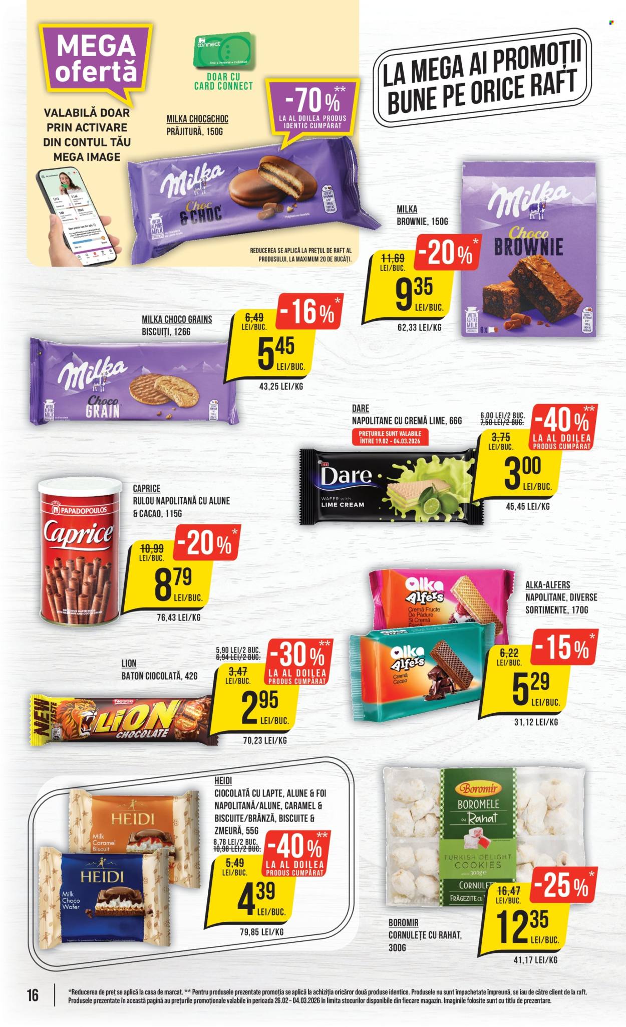 Catalog Mega Image - 26.02.2026 - 04.03.2026. Pagina 16