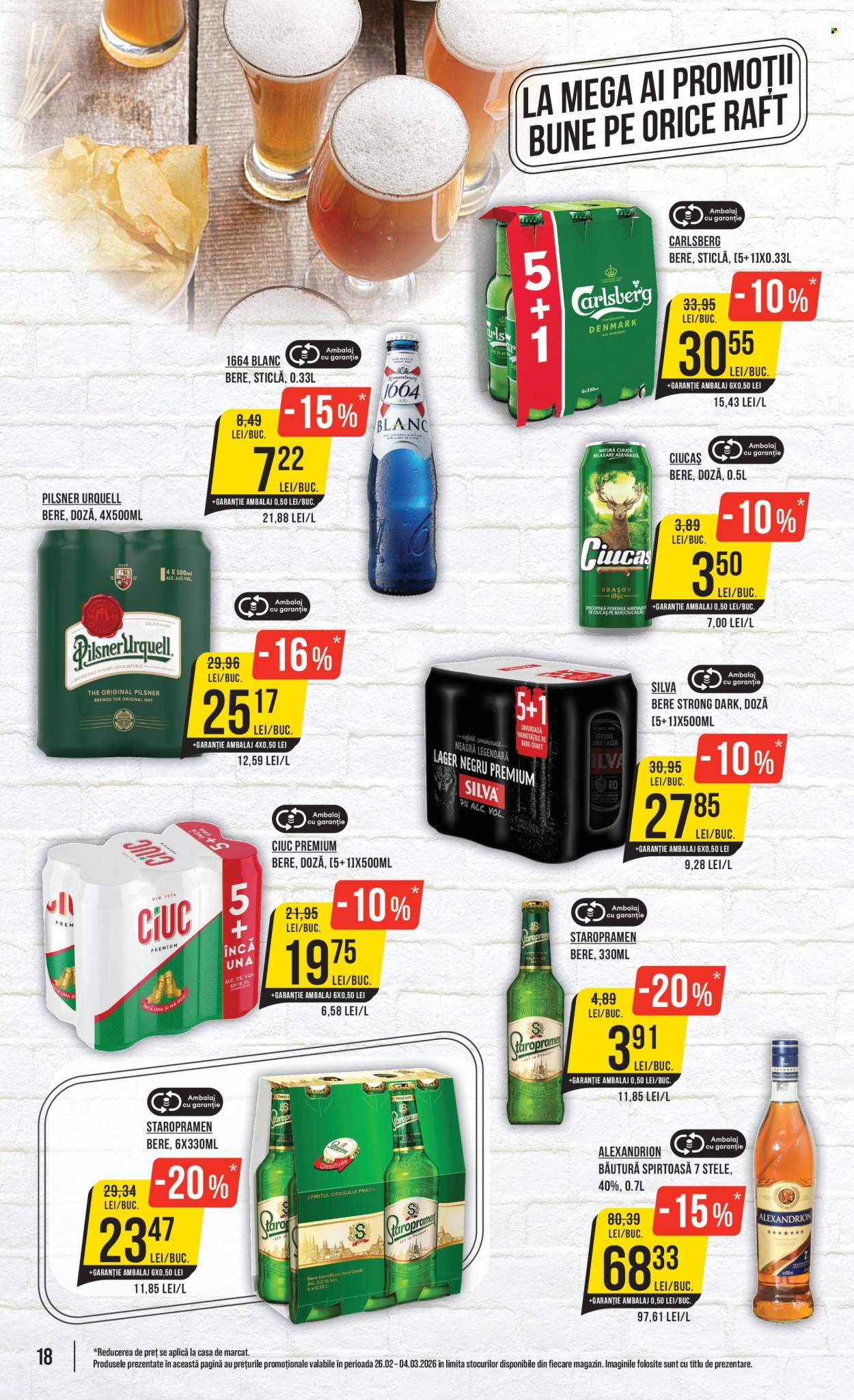 Catalog Mega Image - 26.02.2026 - 04.03.2026. Pagina 18