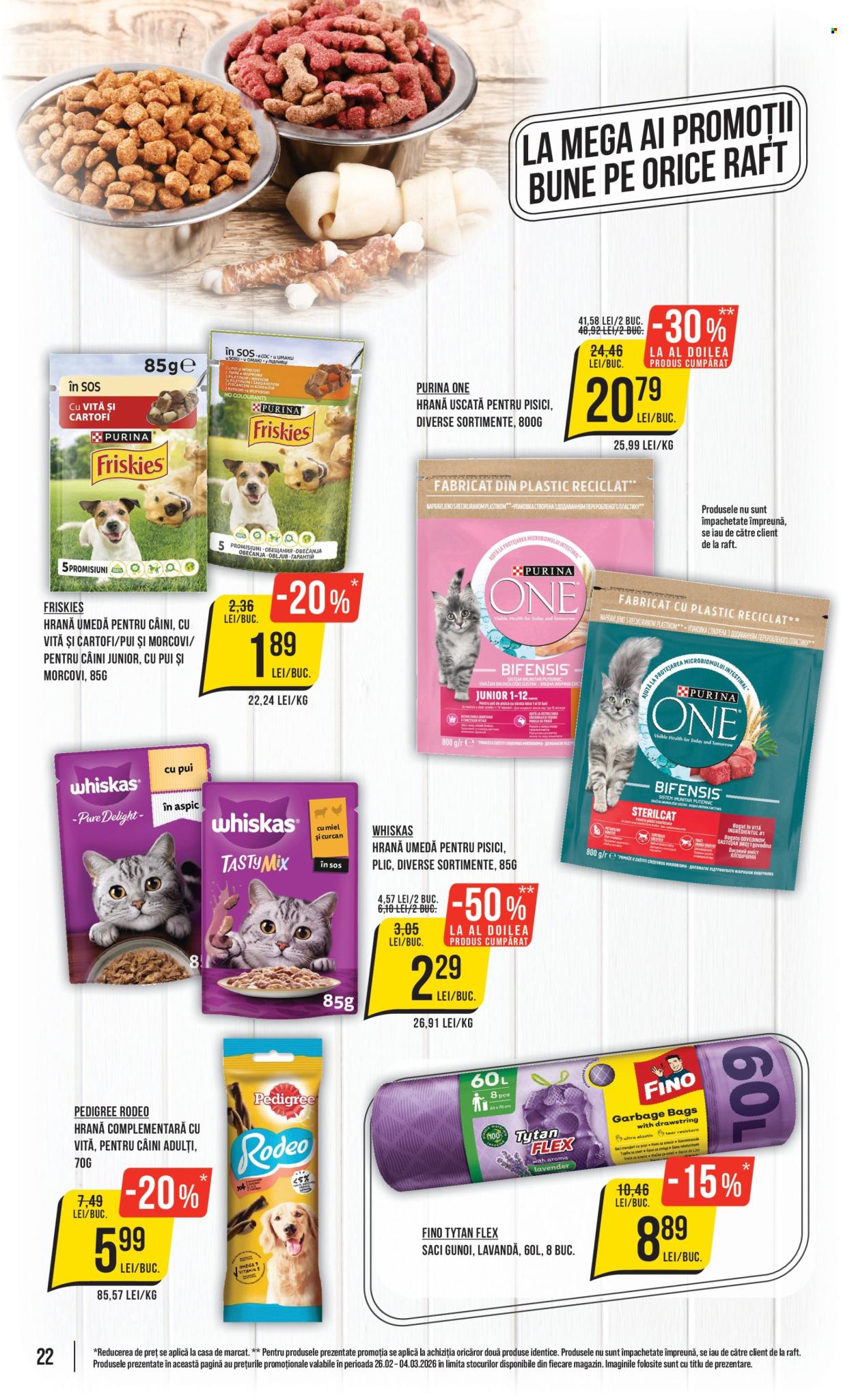 Catalog Mega Image - 26.02.2026 - 04.03.2026. Pagina 22