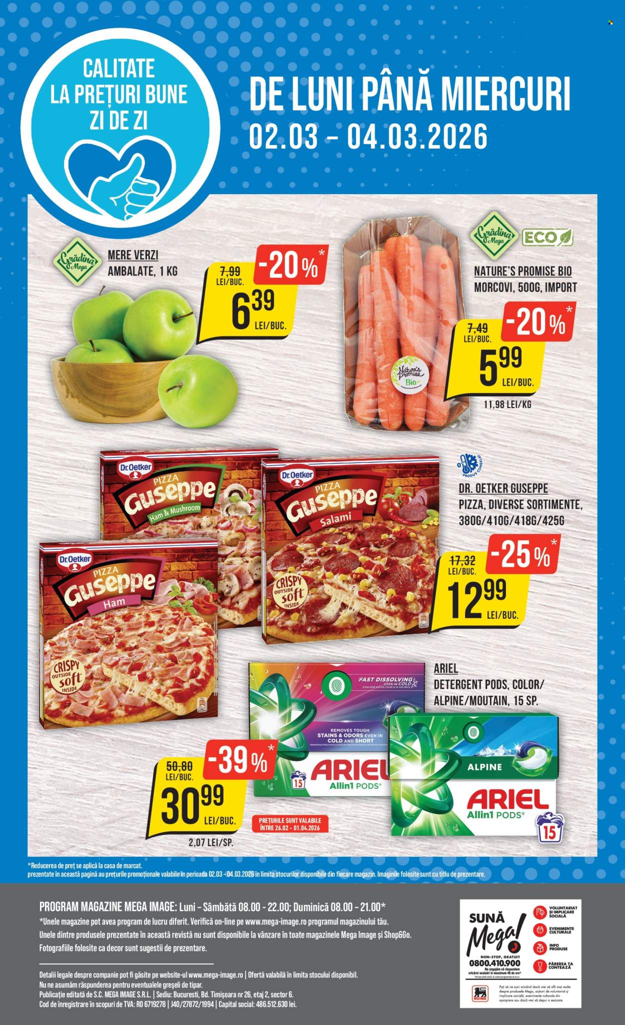 Catalog Mega Image - 26.02.2026 - 04.03.2026. Pagina 24