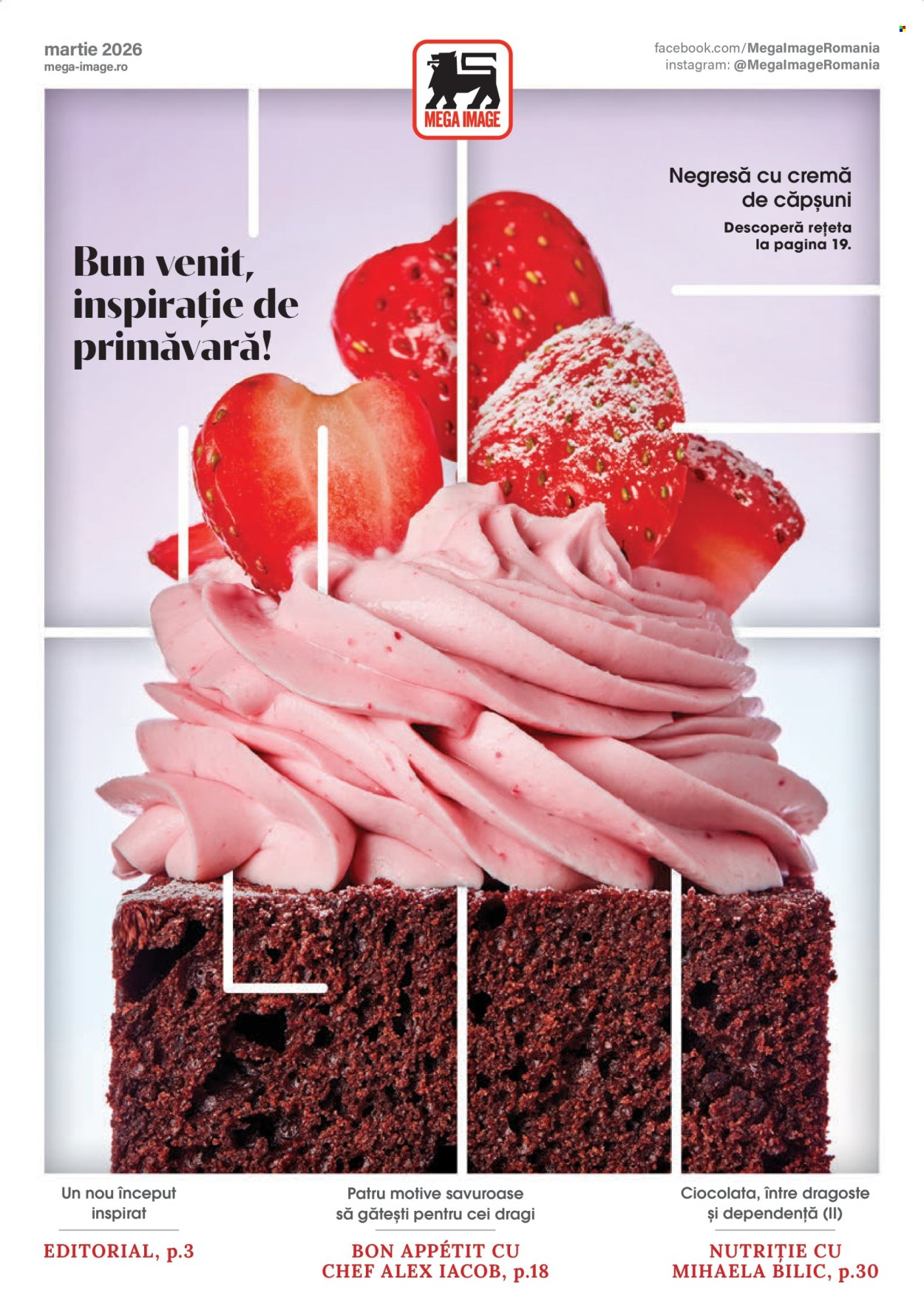 Catalog Mega Image - 01.03.2026 - 31.03.2026. Pagina 1