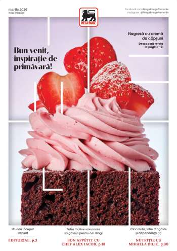 Cataloage Mega Image - 01.03.2026 - 31.03.2026.