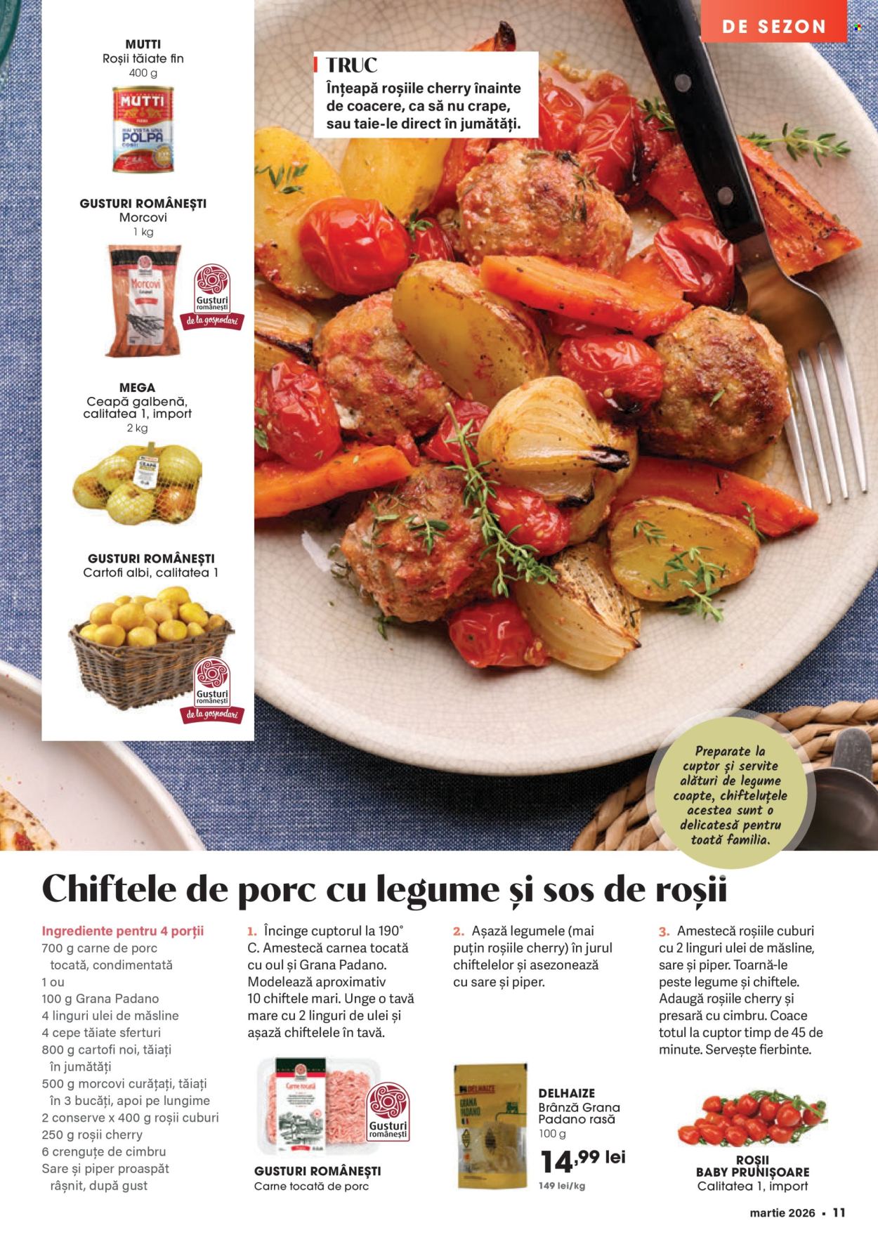 Catalog Mega Image - 01.03.2026 - 31.03.2026. Pagina 11