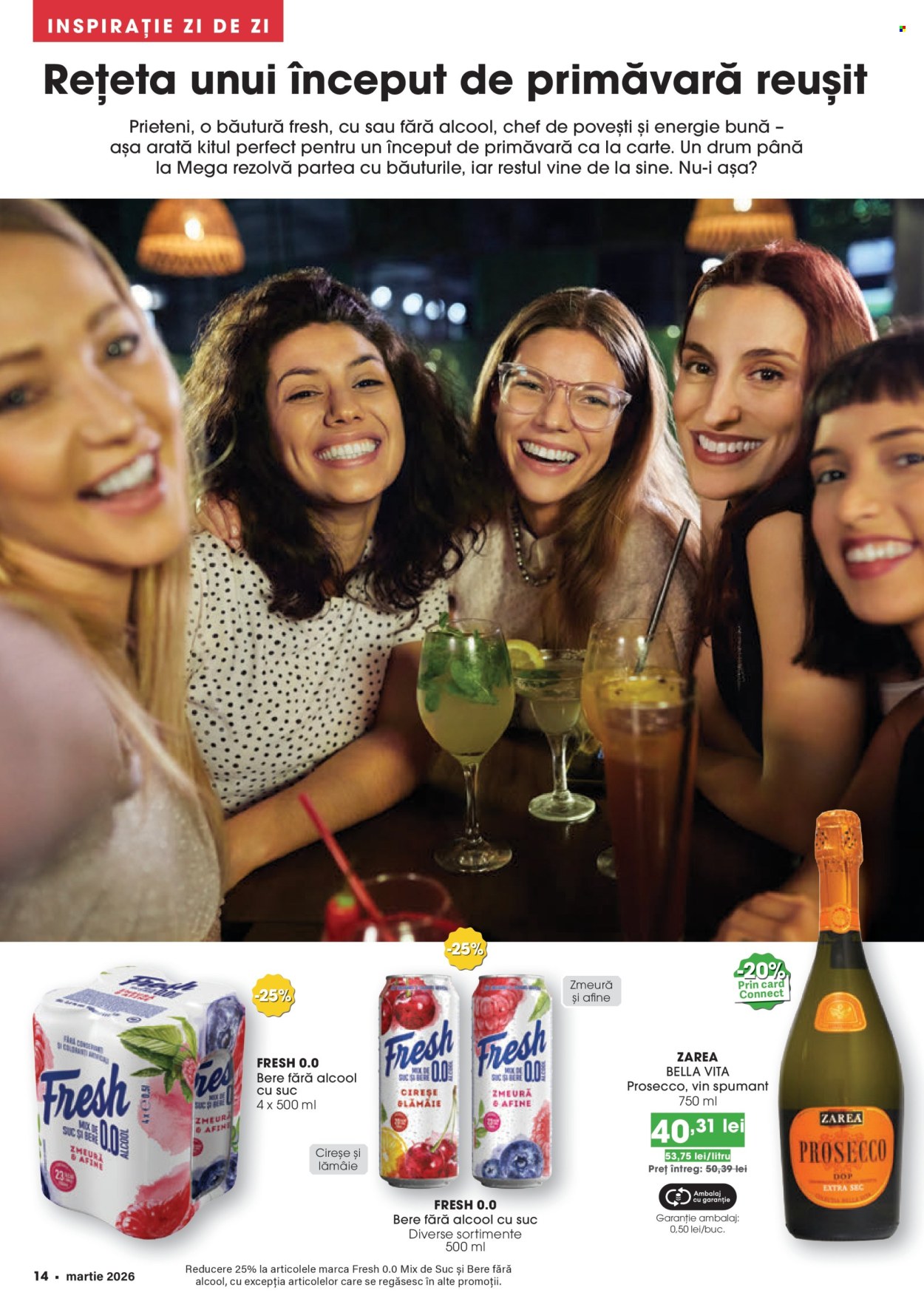 Catalog Mega Image - 01.03.2026 - 31.03.2026. Pagina 14