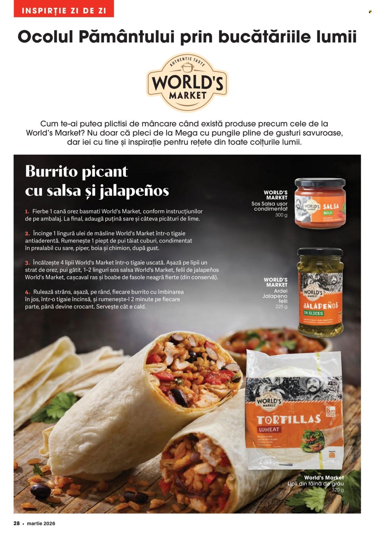 Catalog Mega Image - 01.03.2026 - 31.03.2026. Pagina 28